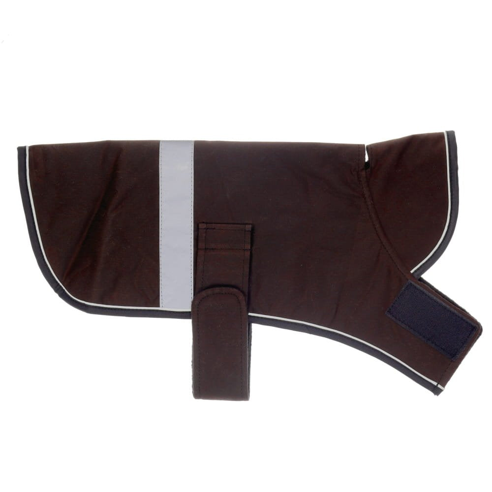 ZeeZ Dapper Dog Coat - Oilskin