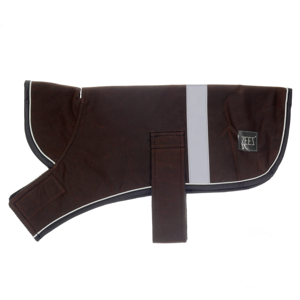 ZeeZ Dapper Dog Coat - Oilskin