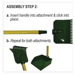 ZeeZ Poop Posse Pet Waste Clean-up Brush and Pan Set