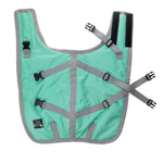 ZeeZ Supreme Dog Coat - Mint Green/Grey