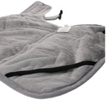ZeeZ Supreme Dog Coat - Mint Green/Grey