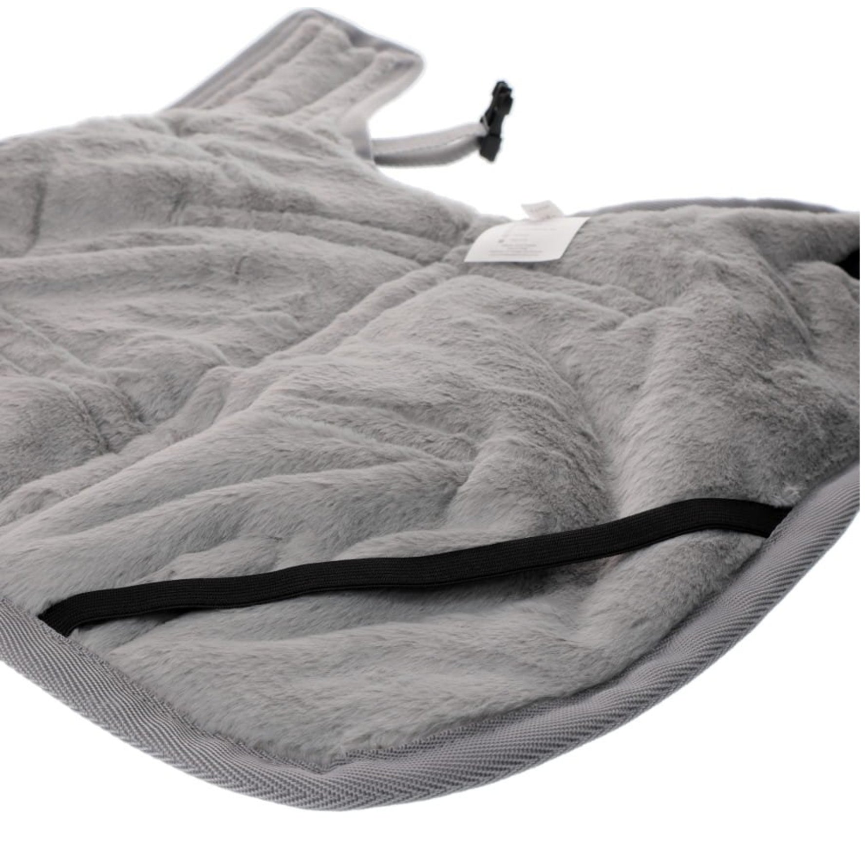 ZeeZ Supreme Dog Coat - Mint Green/Grey