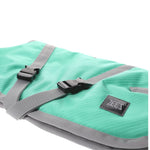 ZeeZ Supreme Dog Coat - Mint Green/Grey