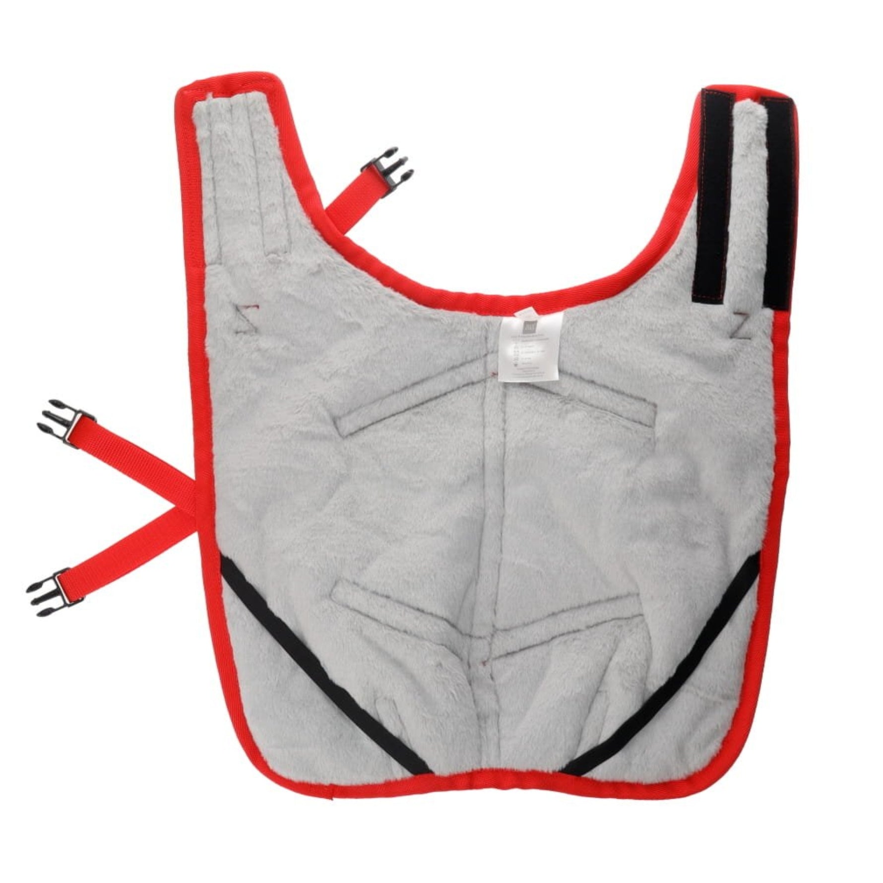 ZeeZ Supreme Dog Coat - Navy Stone/Red