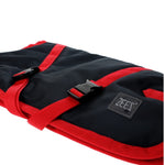 ZeeZ Supreme Dog Coat - Navy Stone/Red