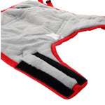 ZeeZ Supreme Dog Coat - Navy Stone/Red