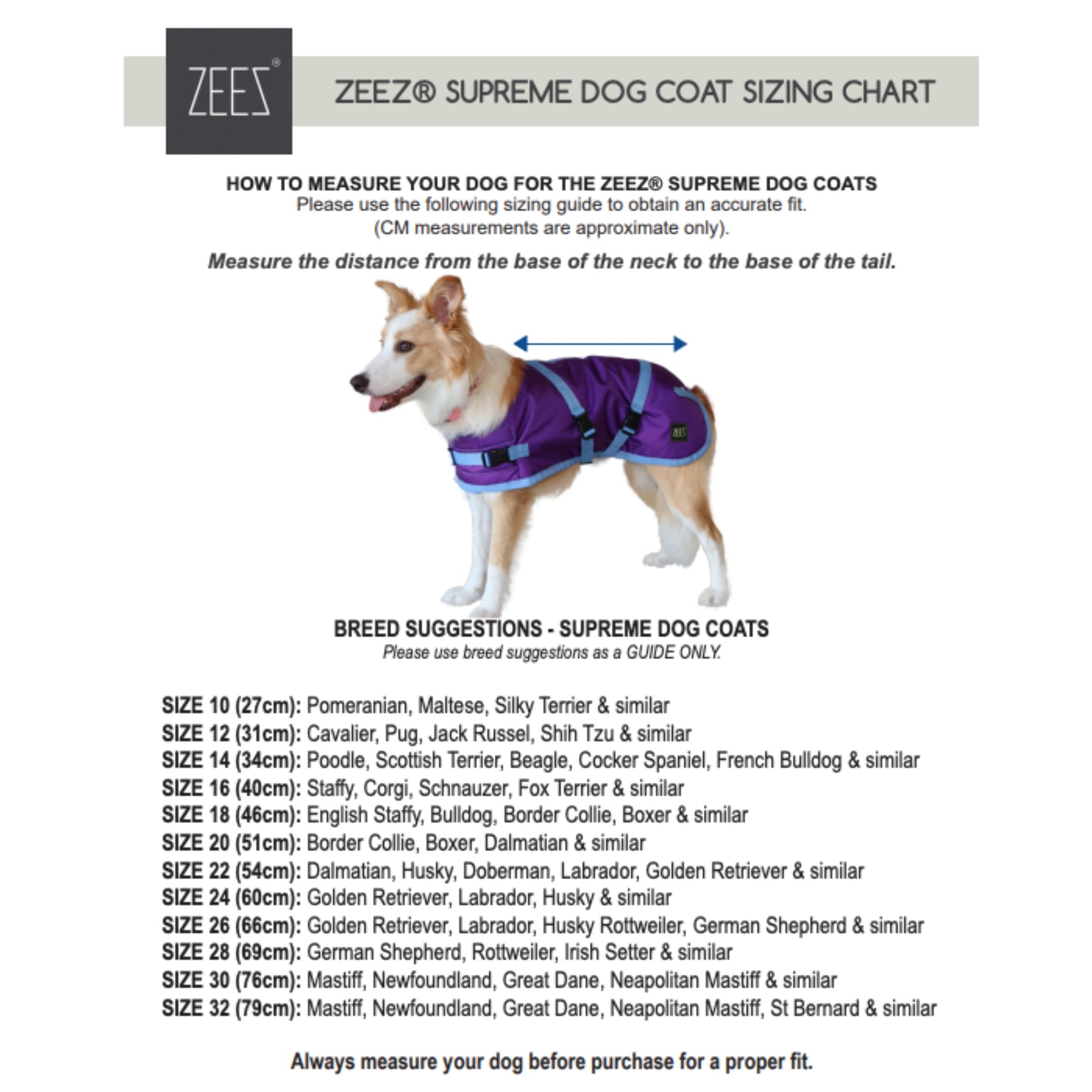 ZeeZ Supreme Dog Coat - Mint Green/Grey