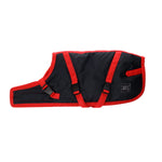 ZeeZ Supreme Dog Coat - Navy Stone/Red