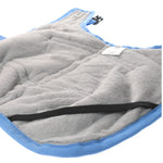 ZeeZ Supreme Dog Coat - Grape Purple/Blue