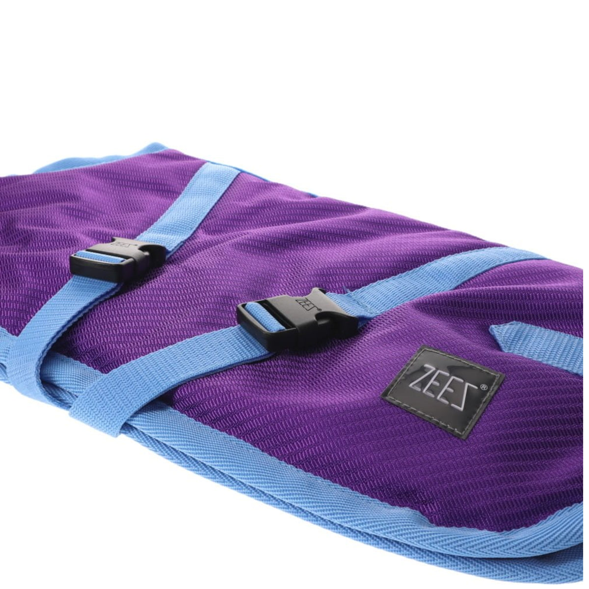 ZeeZ Supreme Dog Coat - Grape Purple/Blue