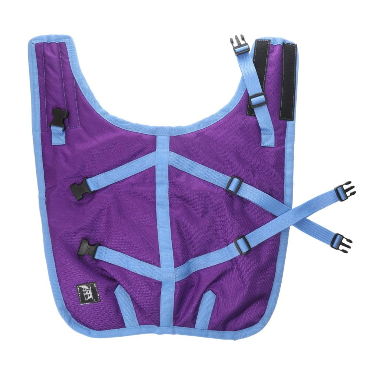 ZeeZ Supreme Dog Coat - Grape Purple/Blue