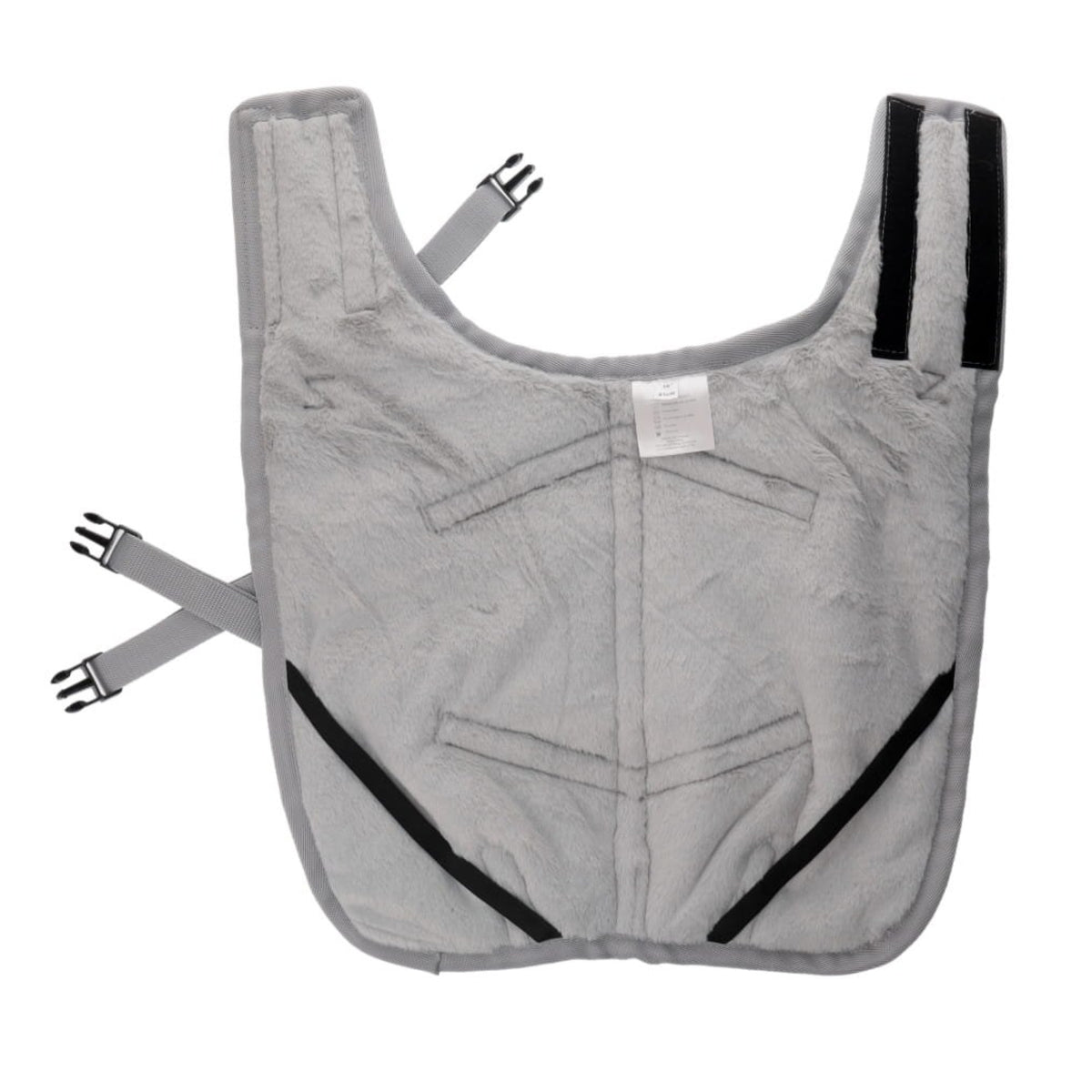 ZeeZ Supreme Dog Coat - Turquoise/Grey