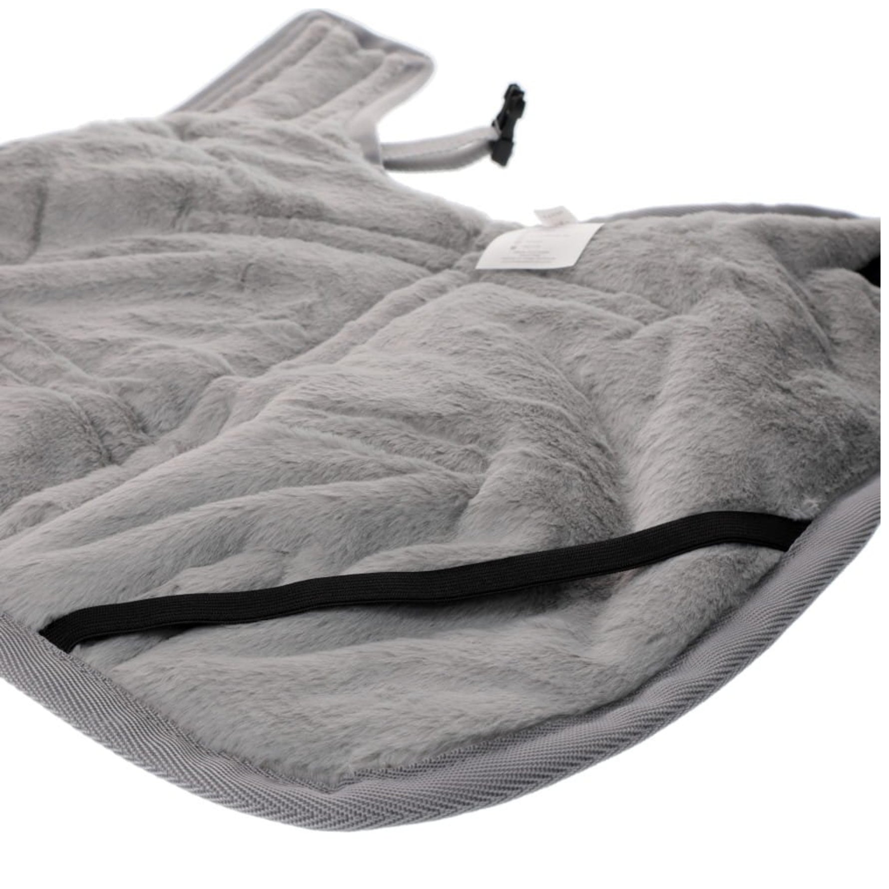 ZeeZ Supreme Dog Coat - Turquoise/Grey