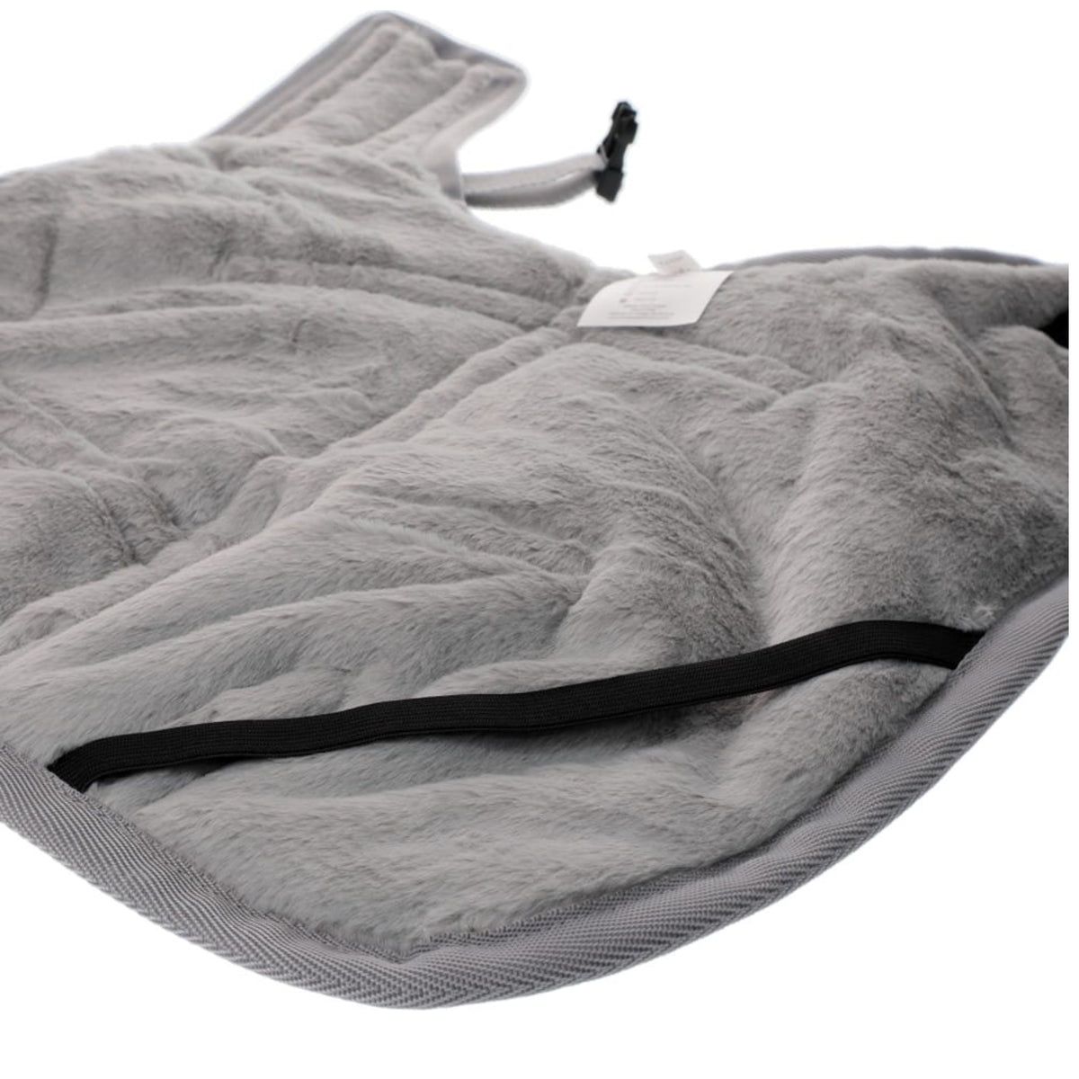 ZeeZ Supreme Dog Coat - Turquoise/Grey