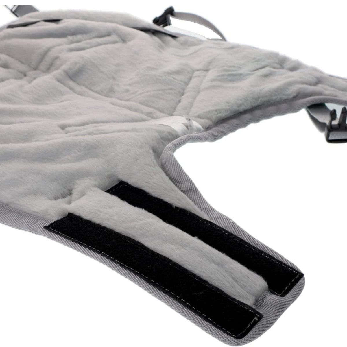 ZeeZ Supreme Dog Coat - Turquoise/Grey