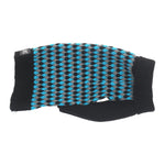 ZeeZ Knitted Sweater Teal/Grey Diamond