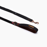 EzyDog Black Denim Zero Shock Leash