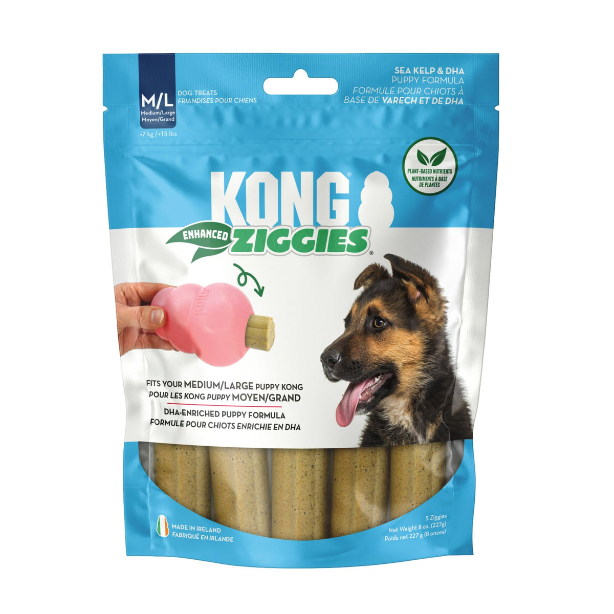 KONG Ziggies Enhanced Puppy Treats