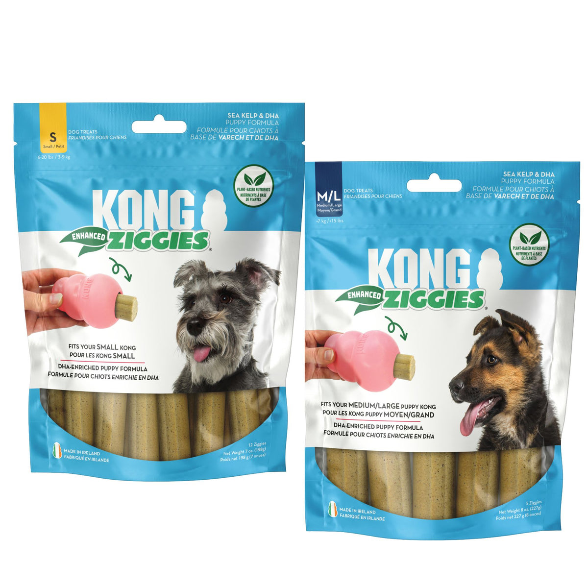 KONG Ziggies Enhanced Puppy Treats