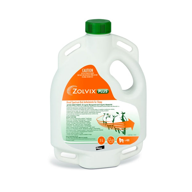 Elanco Zolvix Plus Sheep Drench 1L
