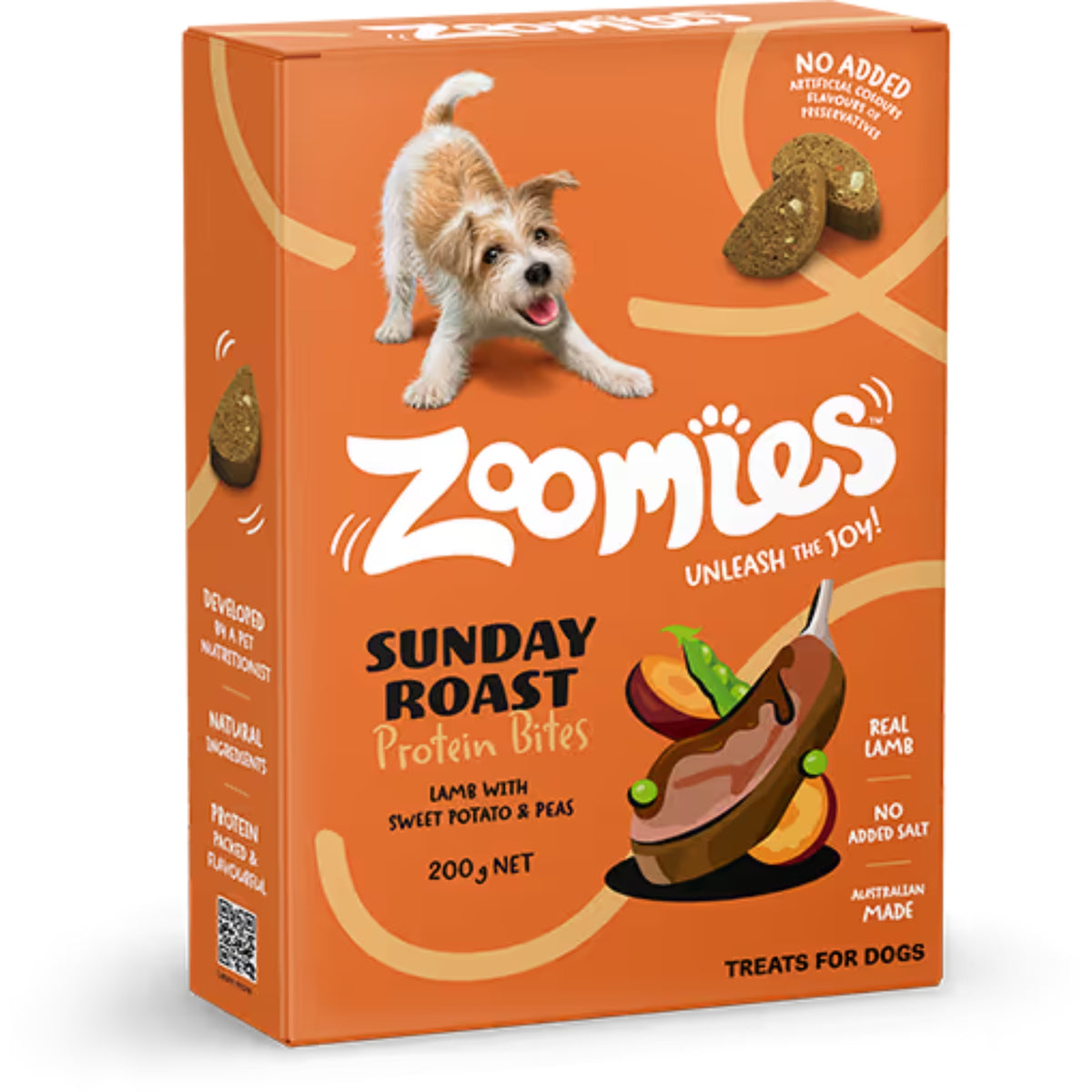 Zoomies Sunday Roast Protein Bites 200g