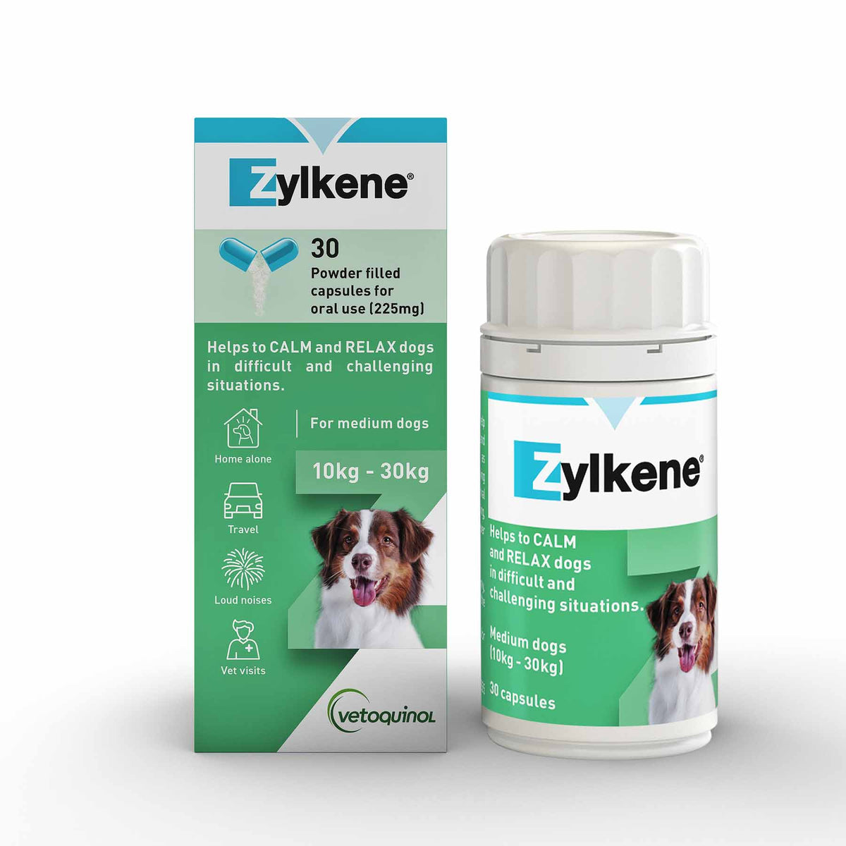 Zylkene Capsules - Behavioural Support for Cats &amp; Dogs