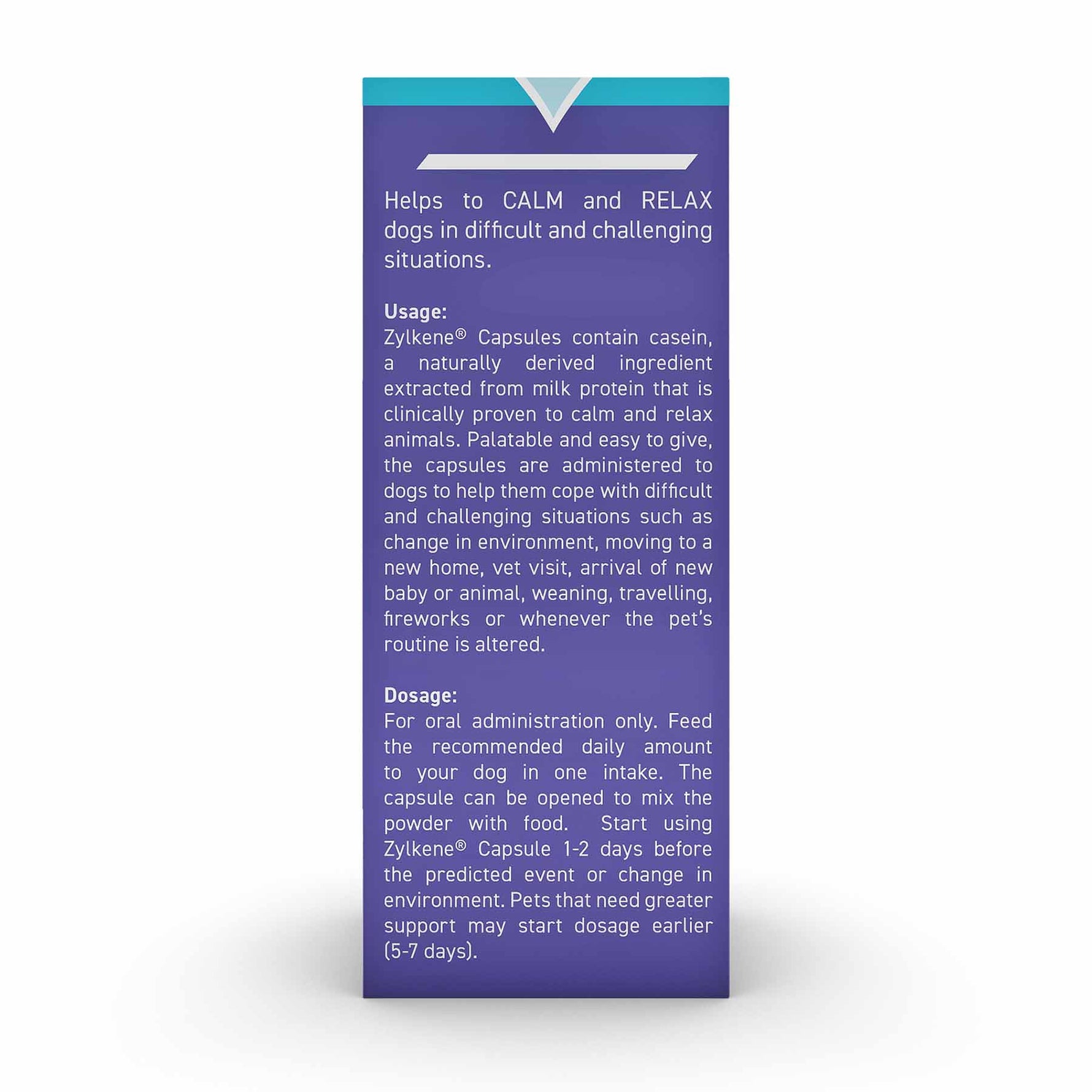 Zylkene Capsules - Behavioural Support for Cats & Dogs
