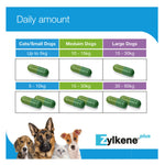 Zylkene Plus Calming Capsules for Large Dogs 15kg-60kg - 30 Capsules