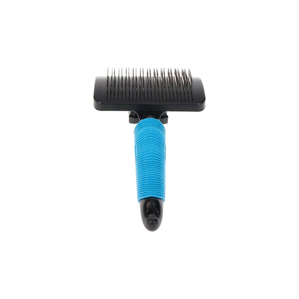 ZeeZ Comfort Self Cleaning Slicker Brush