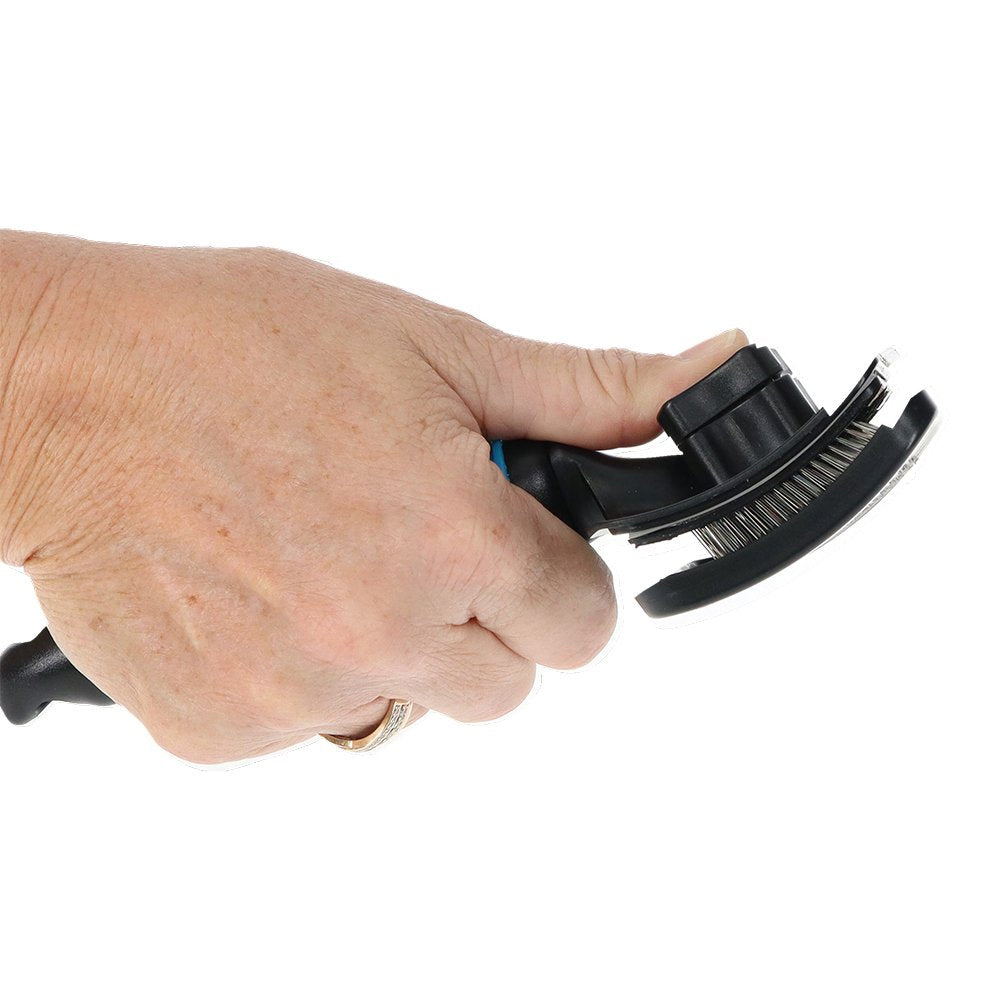 ZeeZ Comfort Self Cleaning Slicker Brush