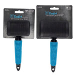ZeeZ Comfort Self Cleaning Slicker Brush