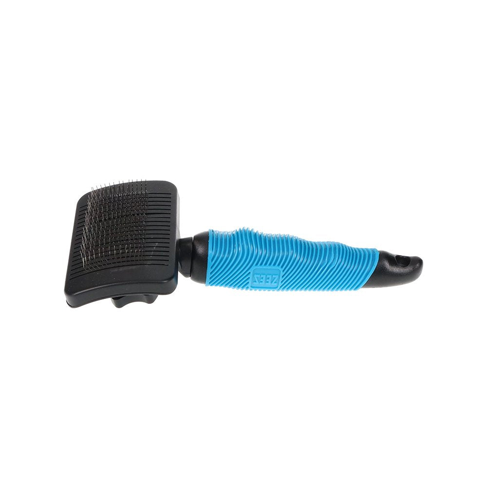 ZeeZ Comfort Self Cleaning Slicker Brush