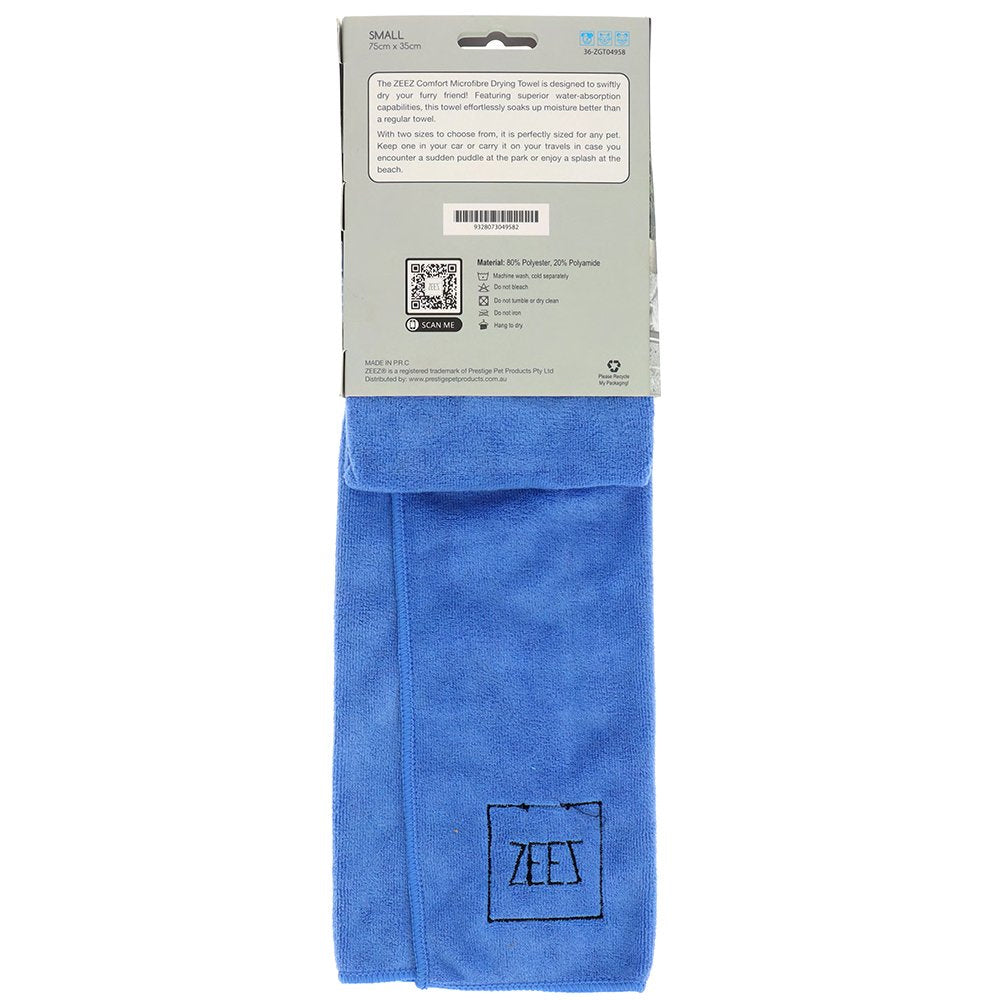 ZeeZ Comfort Microfibre Drying Towel