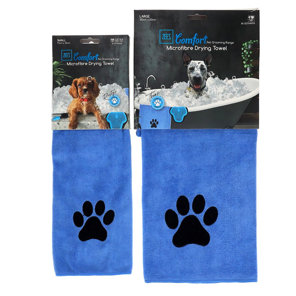 ZeeZ Comfort Microfibre Drying Towel