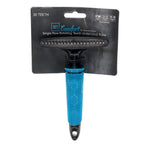 ZeeZ Comfort Single Row Rotating Teeth Undercoat Rake - 20 Teeth (Long Pins)