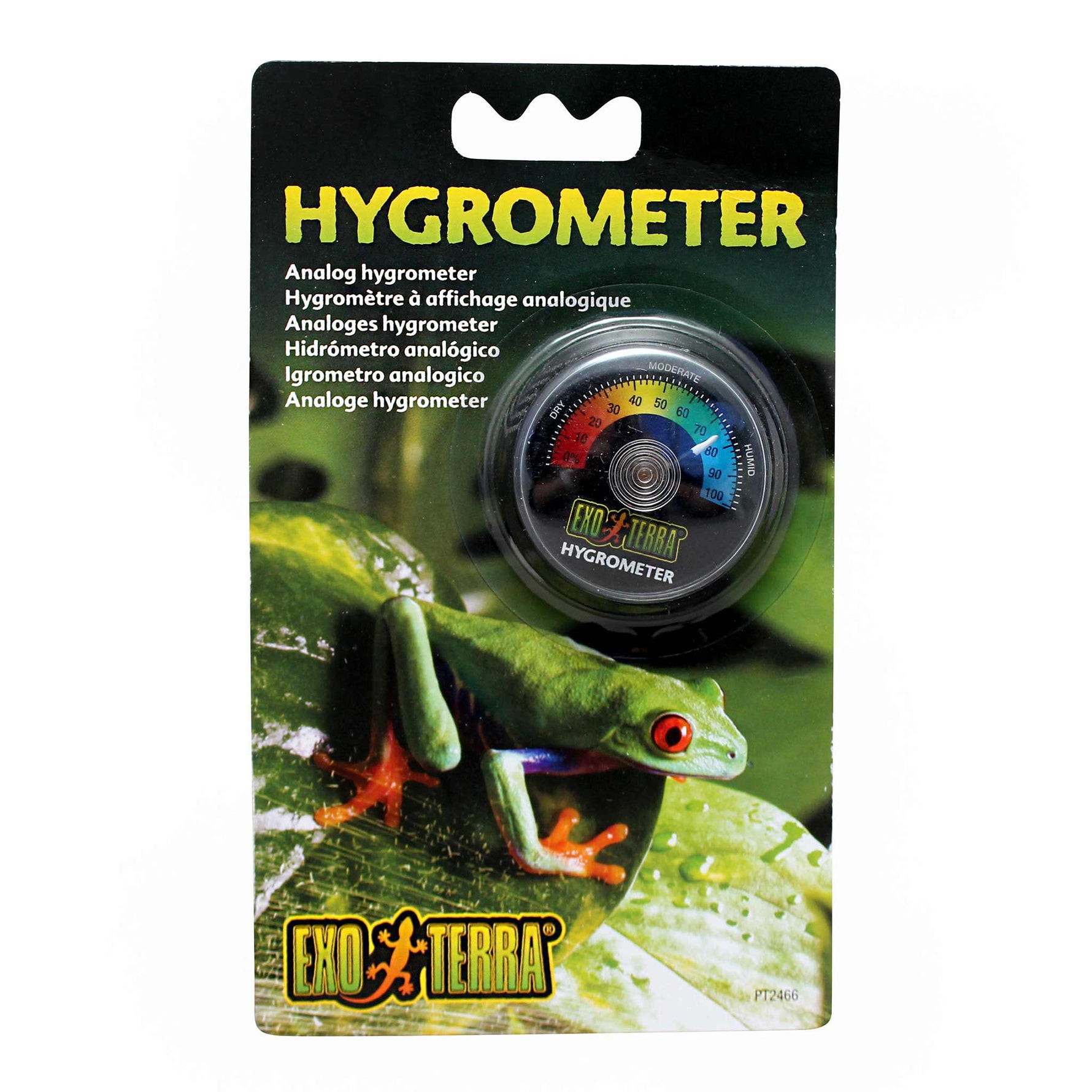 Exo Terra Analog Hygrometer