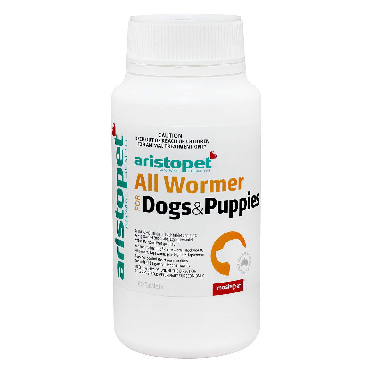 Aristopet All Wormer Tablets for Dogs &amp; Puppies