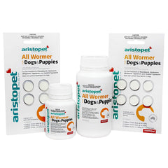 Aristopet All Wormer Tablets for Dogs & Puppies
