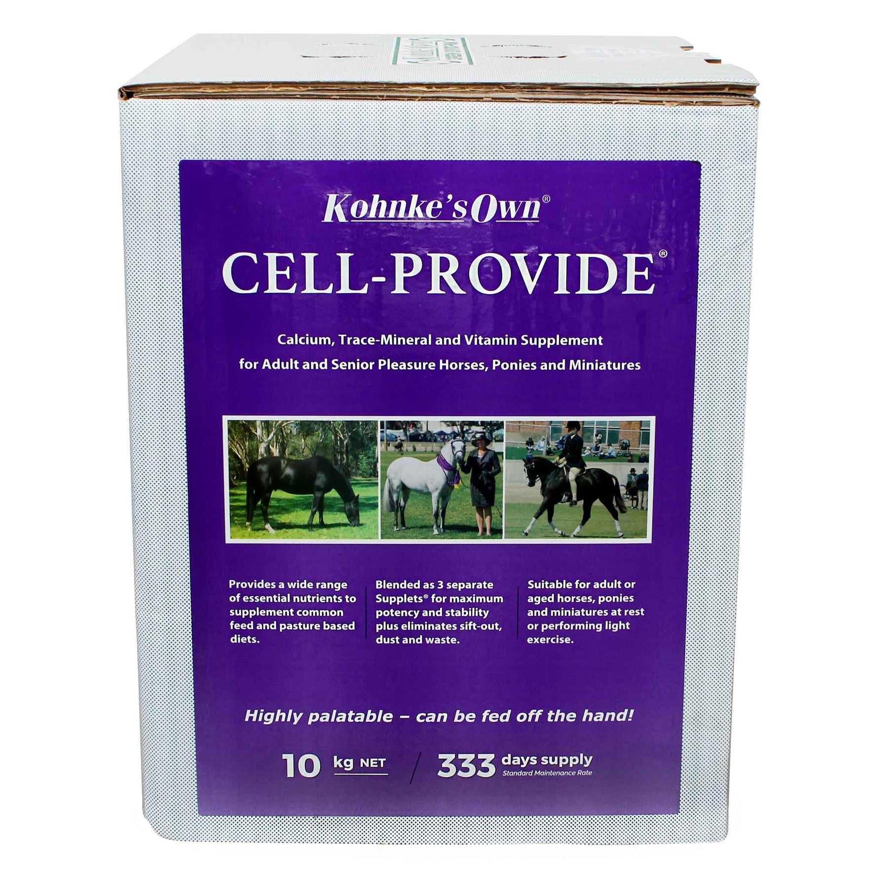 Kohnke's Own Cell-Provide