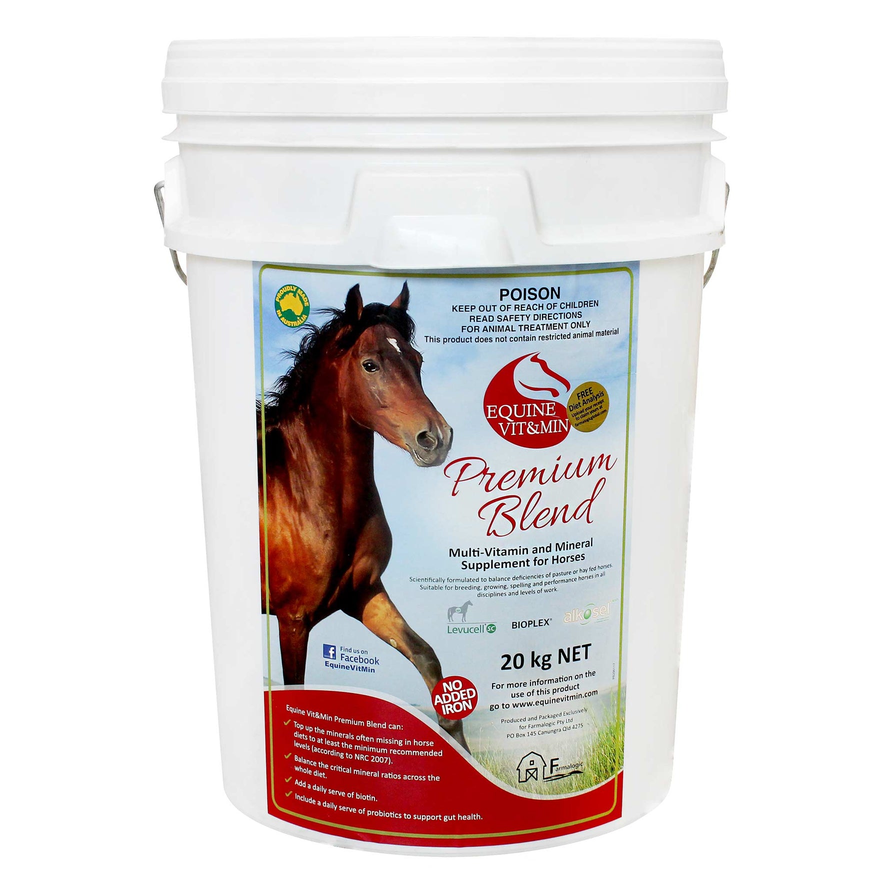 Equine Vit&Min Premium Blend for Horses