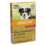 ADVOCATE for Large Dogs 10-25kg
