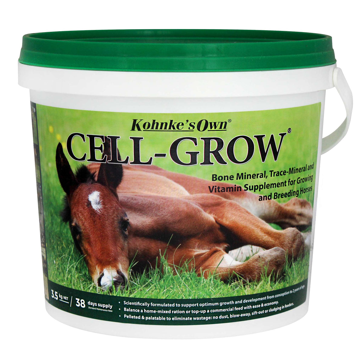 Kohnke&#39;s Own Cell Grow for Growing &amp; Breeding Horses