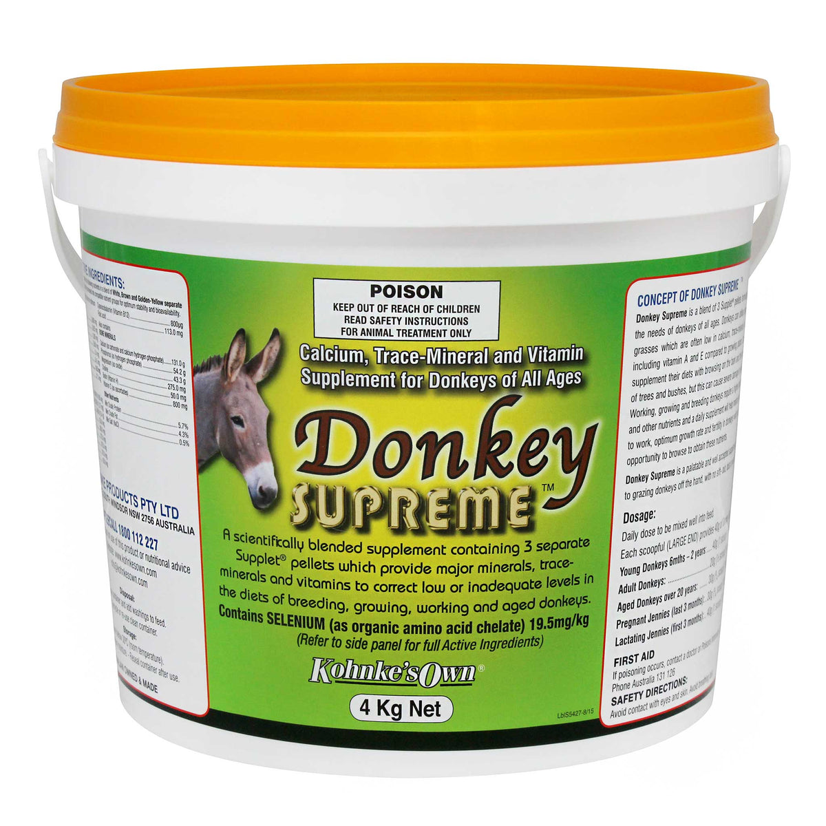 Kohnke&#39;s Own Donkey Supreme
