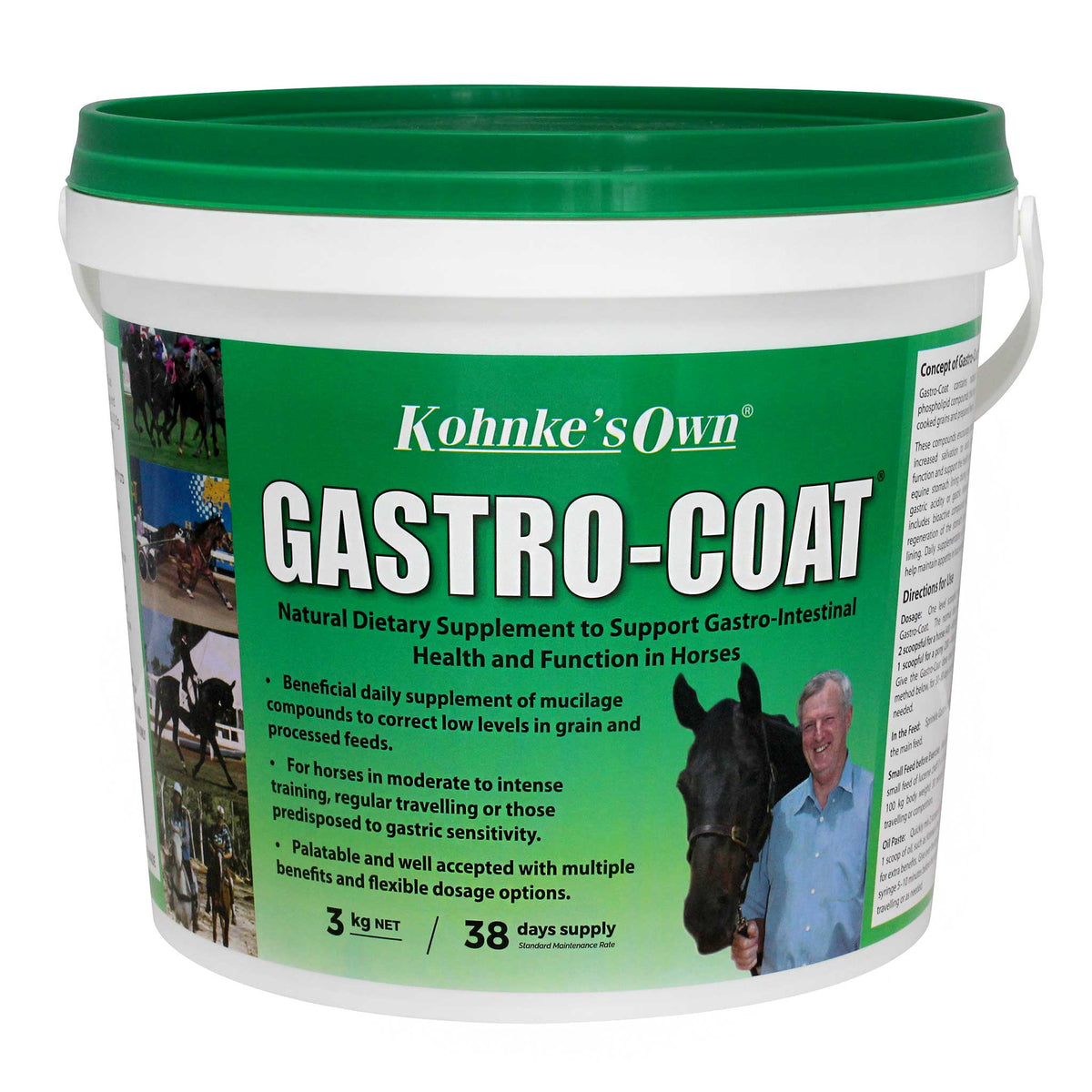 Kohnke&#39;s Own Gastro Coat