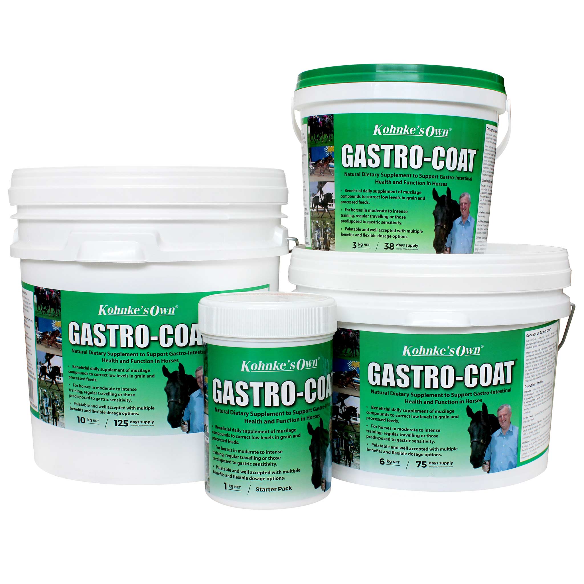 Kohnke's Own Gastro Coat