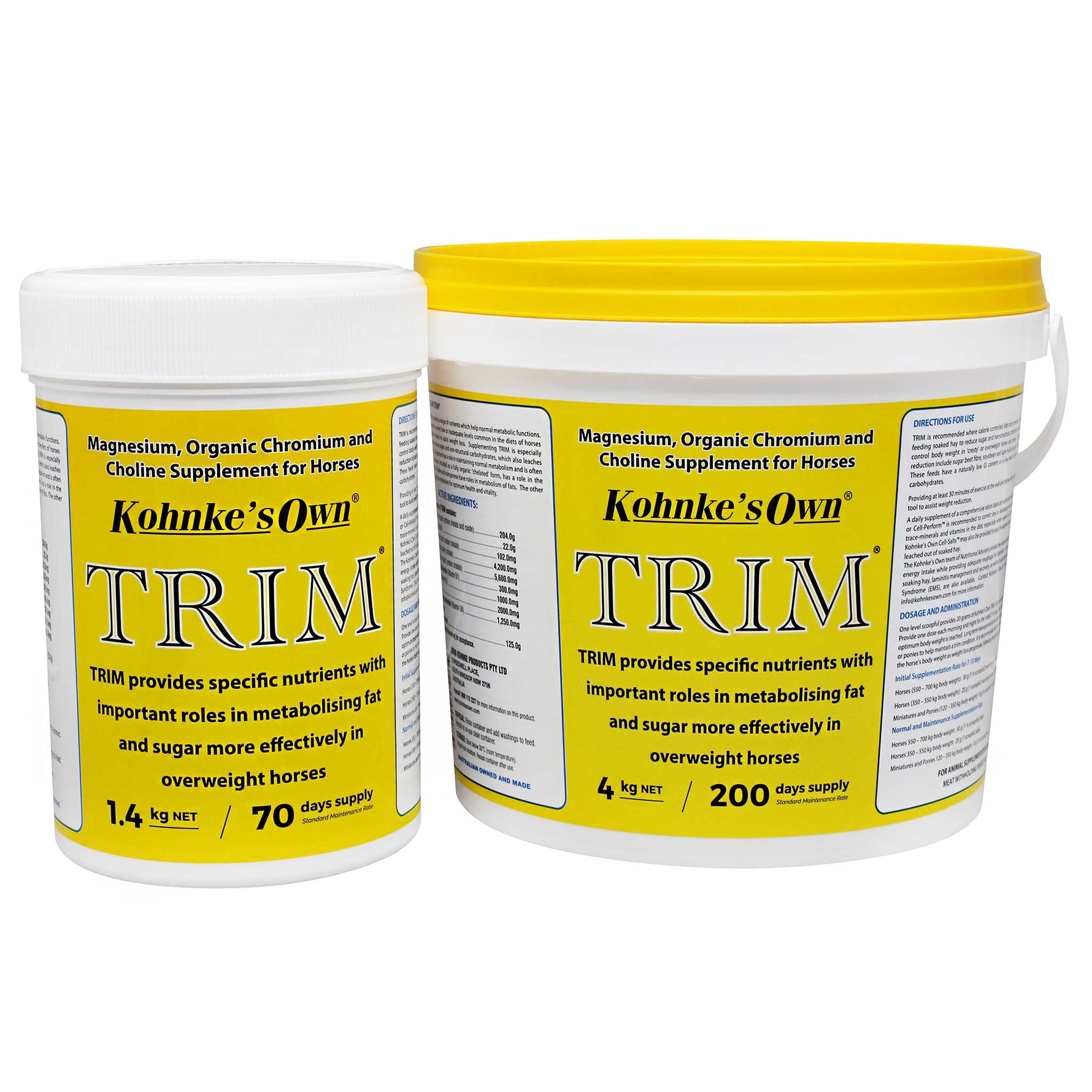 Kohnke's Own Trim