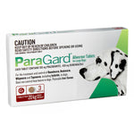 ParaGard Allwormer Tablets for Large Dogs