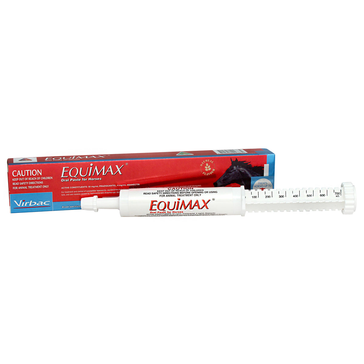 Equimax Oral Wormer Paste for Horses 35mL
