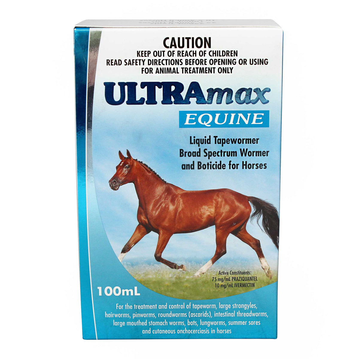 Ultramax Equine Liquid Wormer for Horses