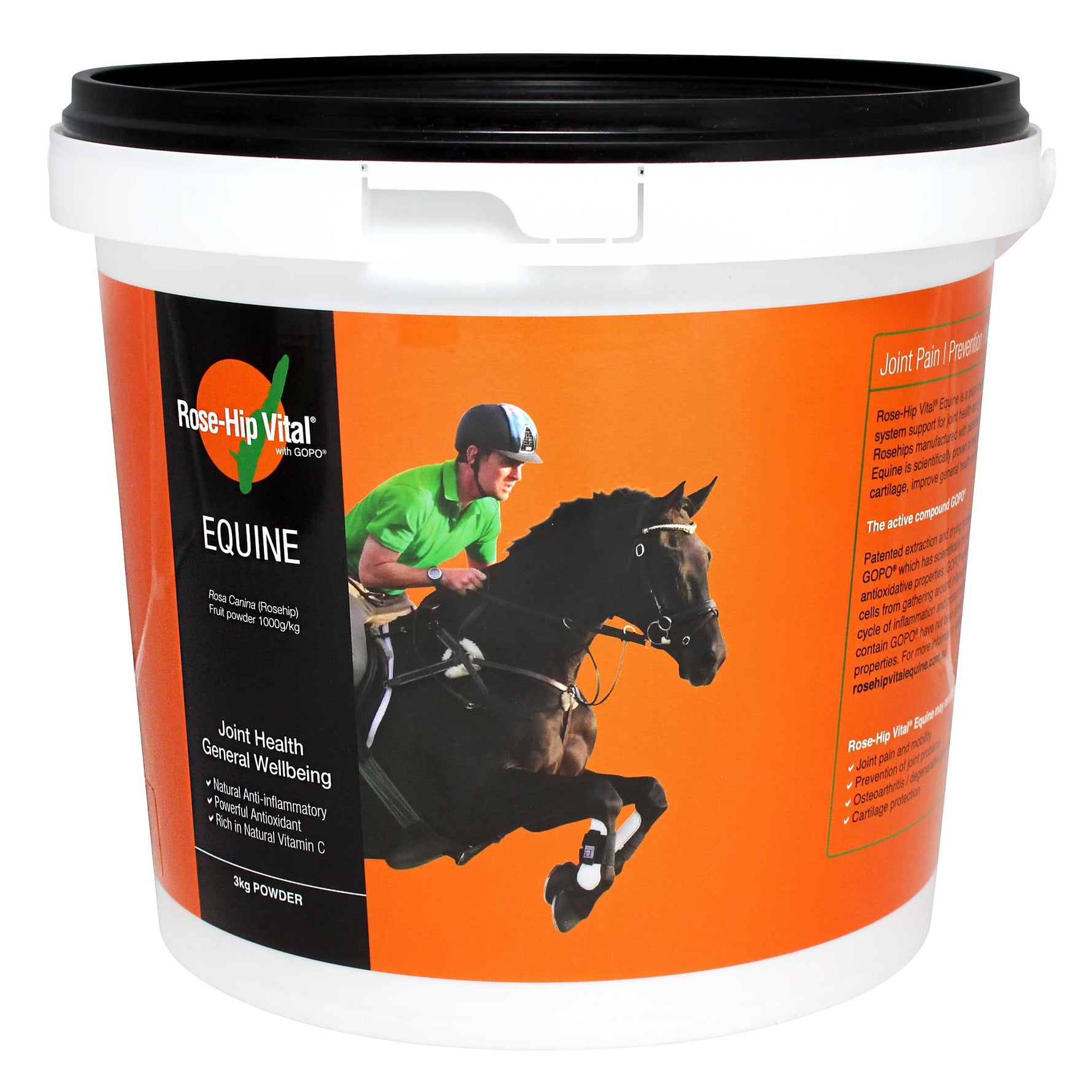 Rose-Hip Vital Equine Powder